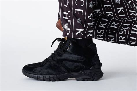 kith versace release|Versace kith shoes.